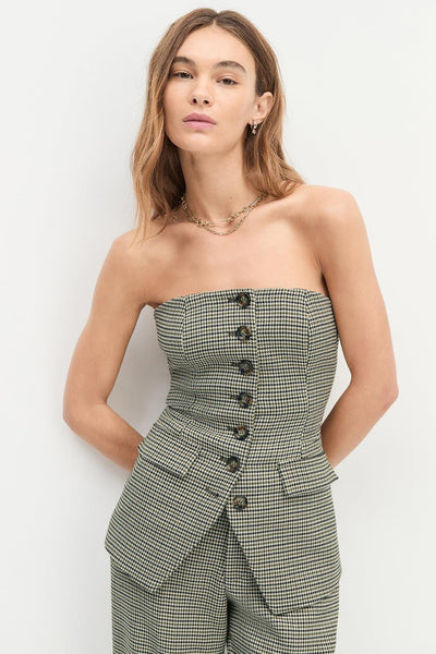 The Phoebe Bustier Cheshire-Favourite Daughter-Tocca Finita