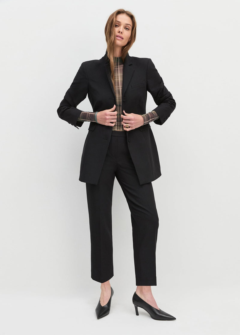 The Sheer Fantasy Top Country Side Plaid-Favourite Daughter-Tocca Finita