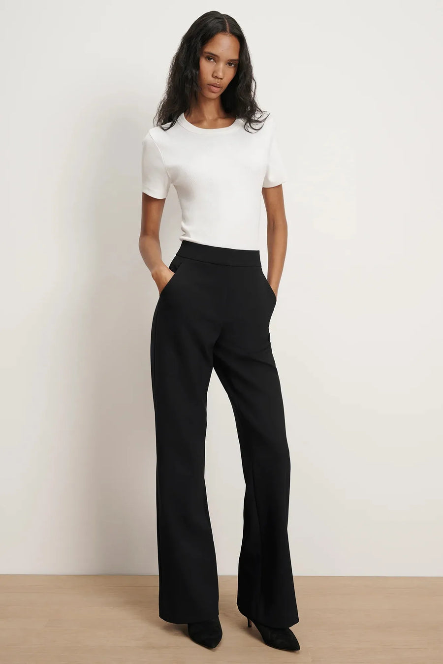 Tonelli Pant Black-Veronica Beard-Tocca Finita