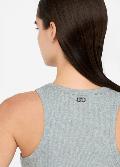 Top With Bejewelled Appliqués-Liu Jo-Tocca Finita