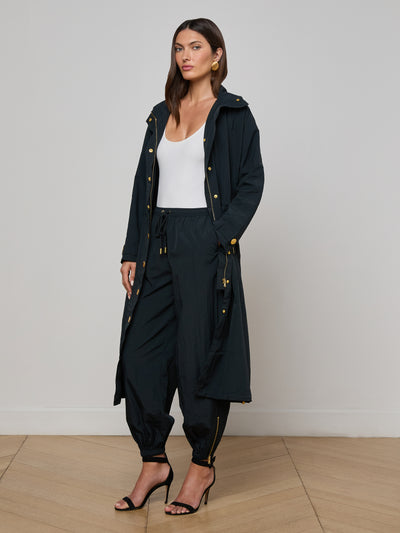 Toshi Windbreaker Black-L'Agence-Tocca Finita