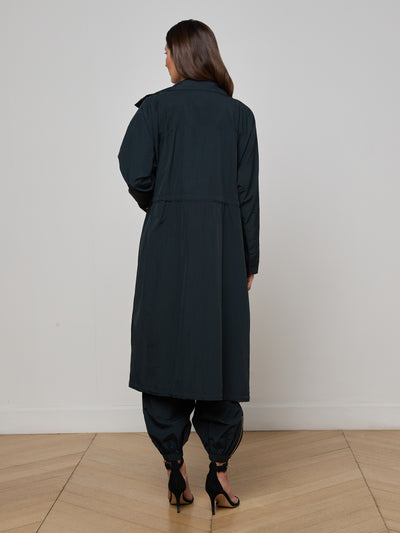 Toshi Windbreaker Black-L'Agence-Tocca Finita