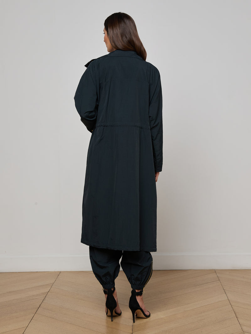 Toshi Windbreaker Black-L&