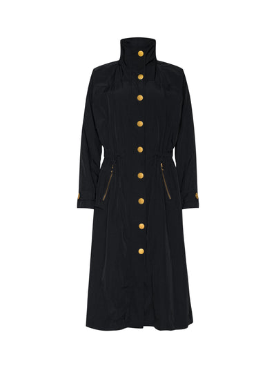 Toshi Windbreaker Black-L'Agence-Tocca Finita