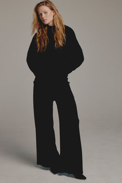 Trousers Black-Penn&Ink-Tocca Finita