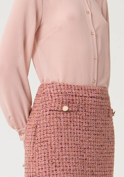 Tweed Mini Skirt-Fracomina-Tocca Finita