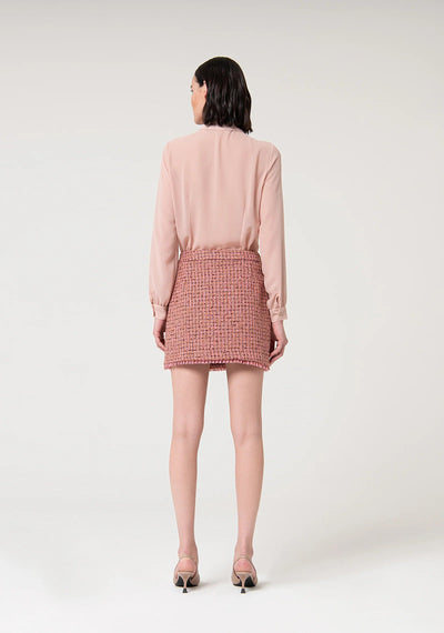 Tweed Mini Skirt-Fracomina-Tocca Finita