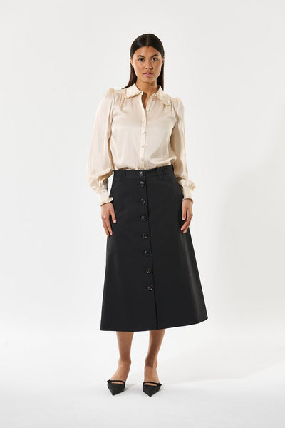 Uma Blouse Porcelain-Dea Kudibal-Tocca Finita