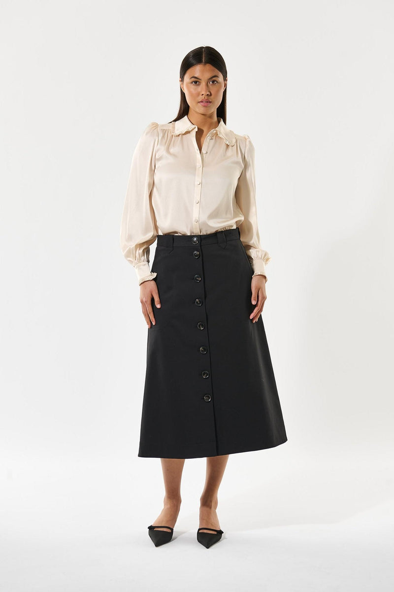 Uma Blouse Porcelain-Dea Kudibal-Tocca Finita