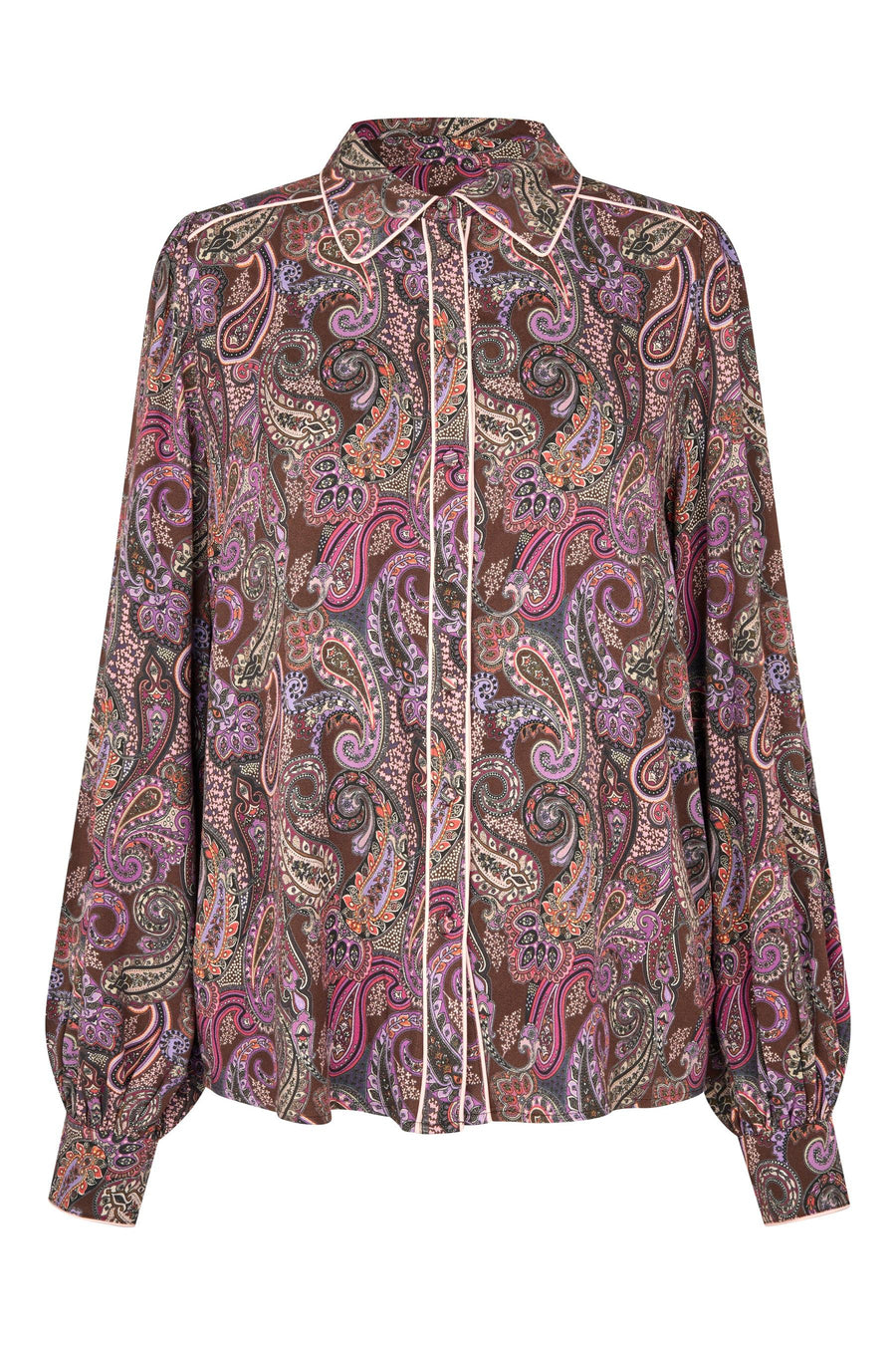 Umas Blouse Paisley Pecan-Dea Kudibal-Tocca Finita