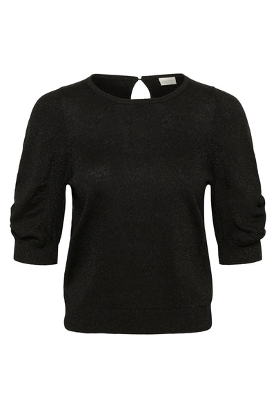 Varaia Pullover Black with Lurex-Part Two-Tocca Finita