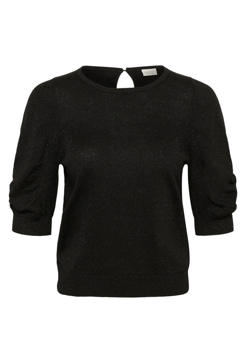 Varaia Pullover Black with Lurex-Part Two-Tocca Finita