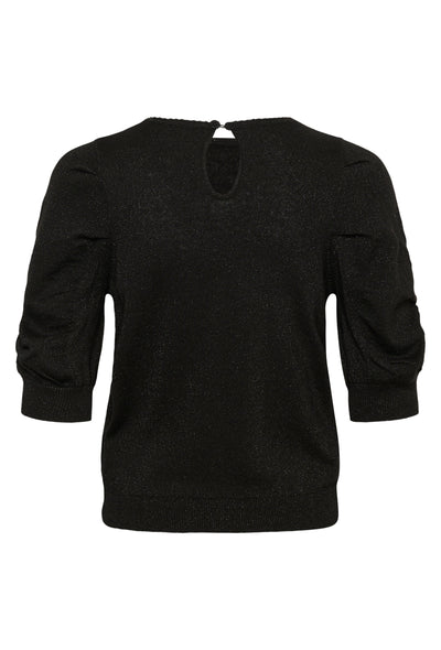 Varaia Pullover Black with Lurex-Part Two-Tocca Finita