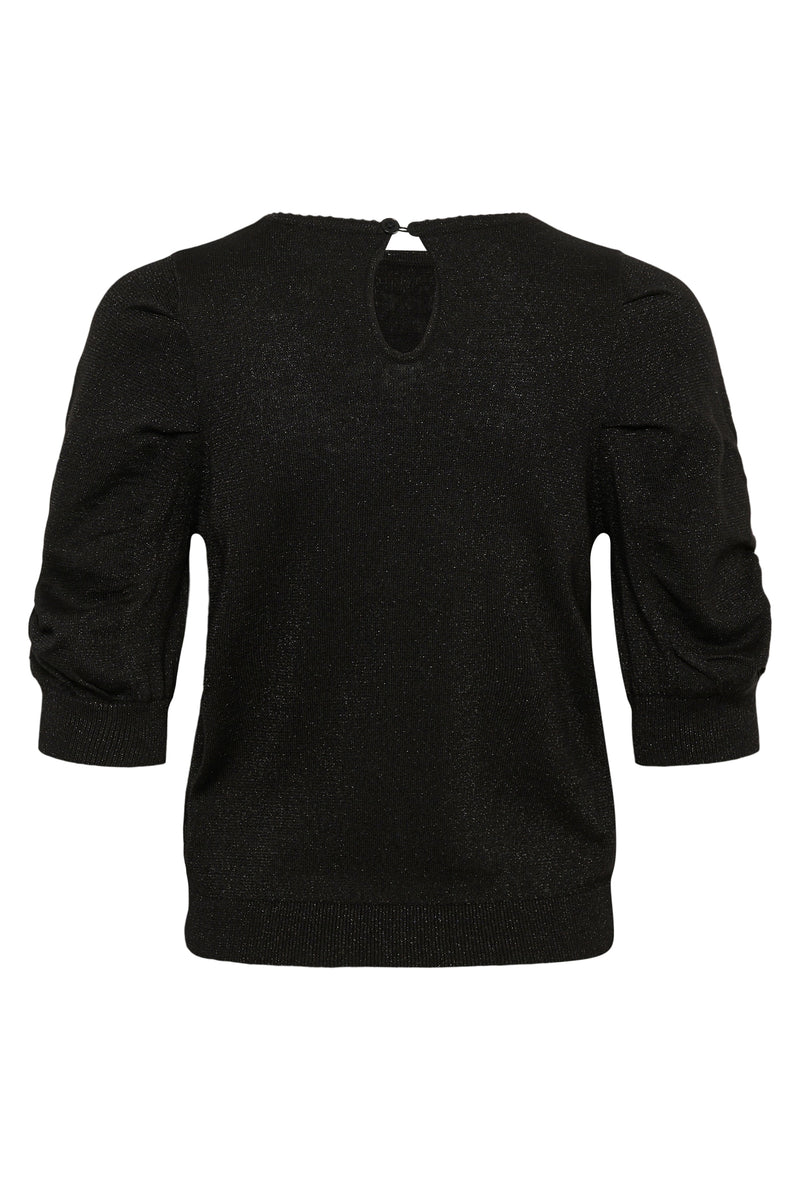 Varaia Pullover Black with Lurex-Part Two-Tocca Finita