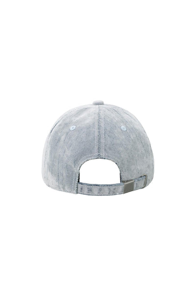 Velour-Coated Cap