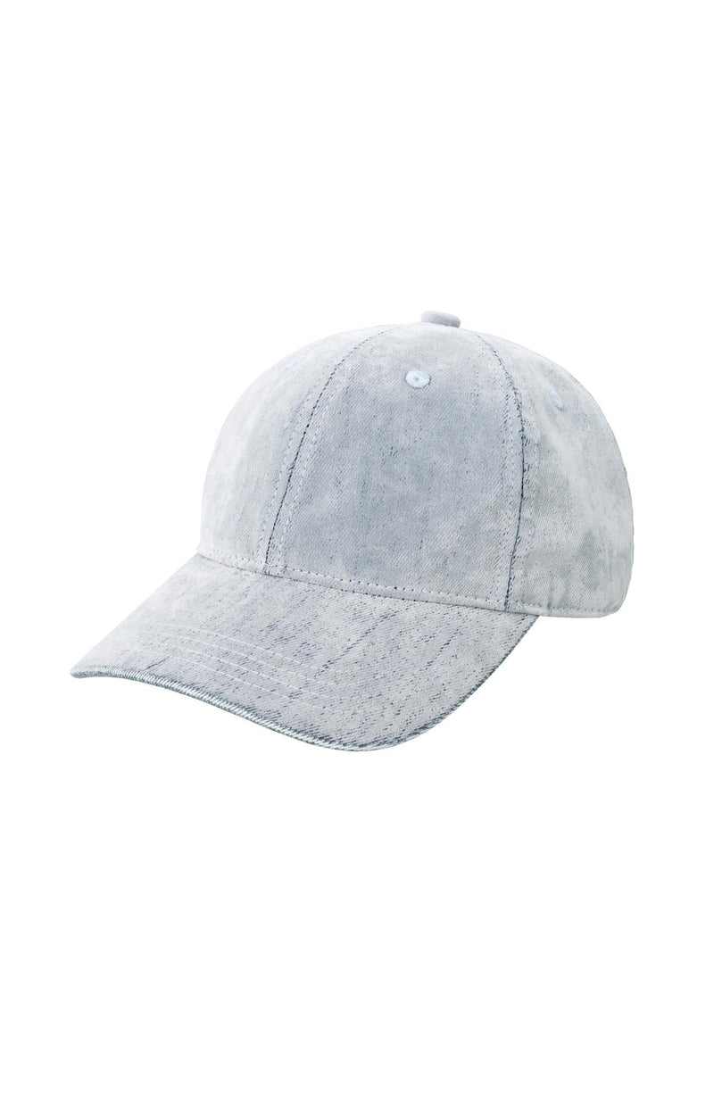 Velour-Coated Cap