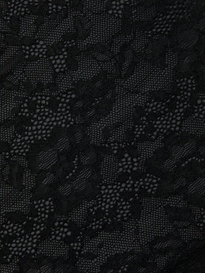Vinka Lace Black Tank-L'Agence-Tocca Finita