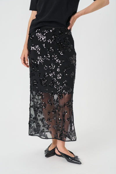 Vivika Skirt Black-Part Two-Tocca Finita