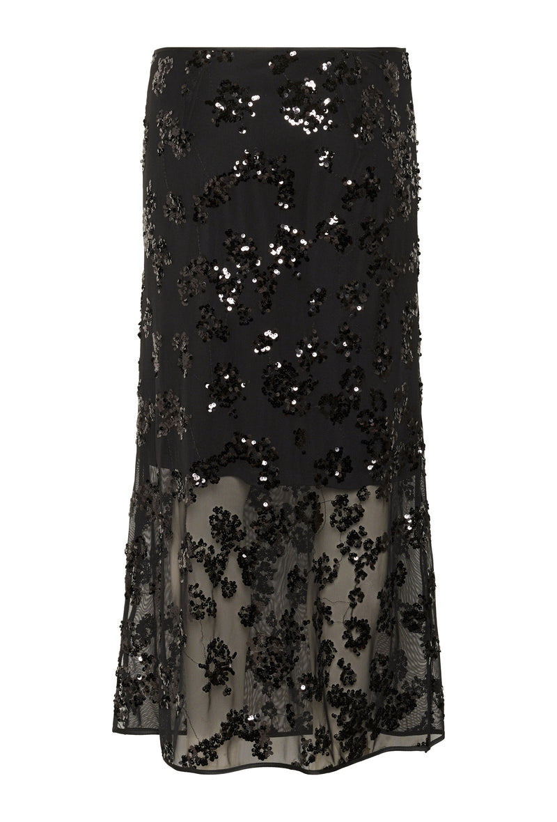 Vivika Skirt Black-Part Two-Tocca Finita