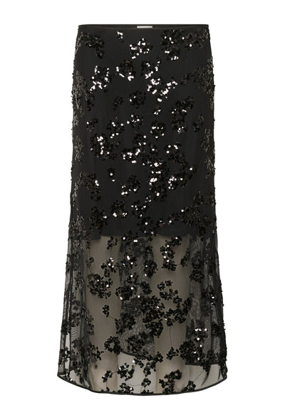 Vivika Skirt Black-Part Two-Tocca Finita