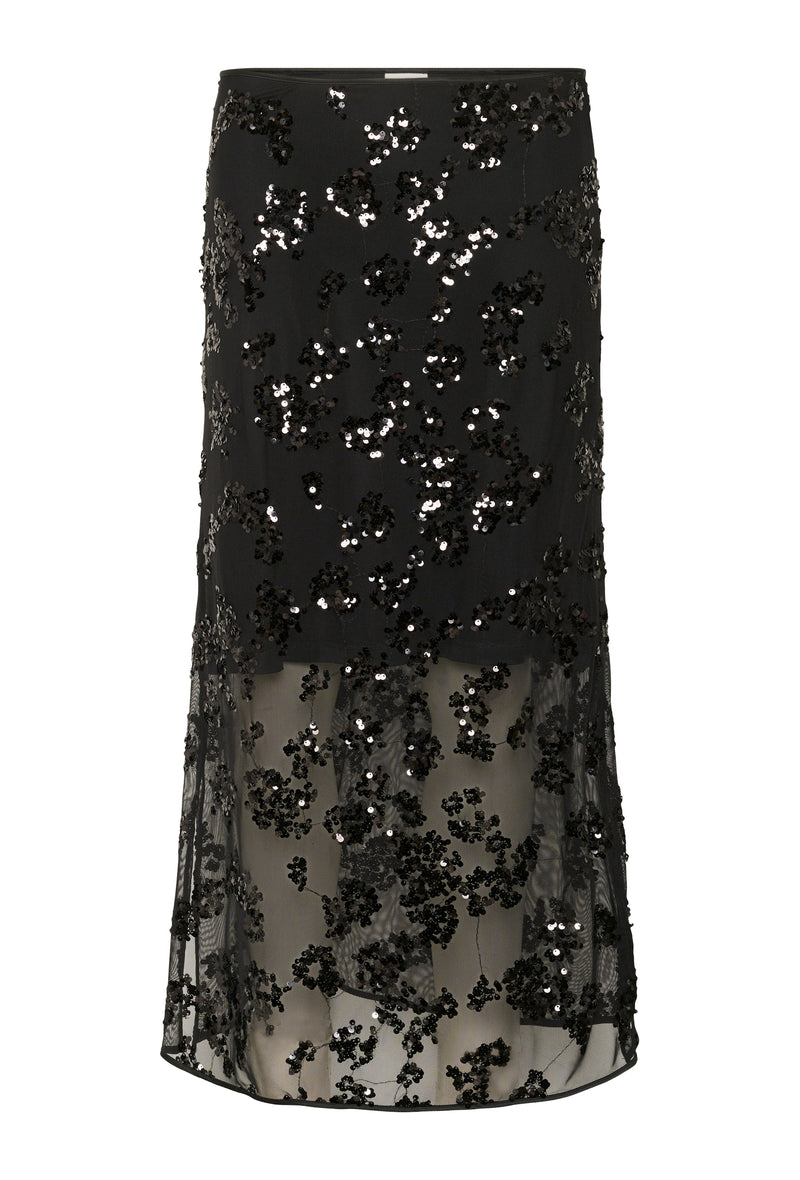 Vivika Skirt Black-Part Two-Tocca Finita