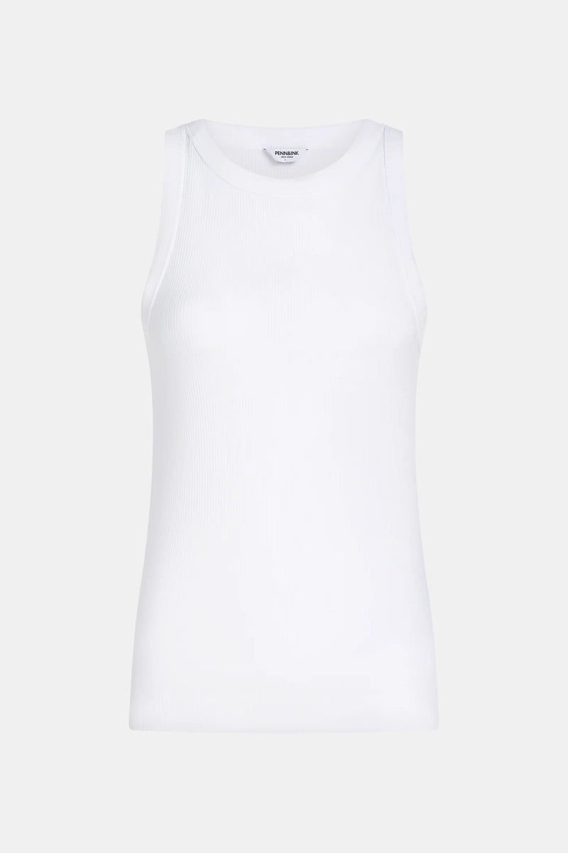 White Singlet-Penn&Ink-Tocca Finita