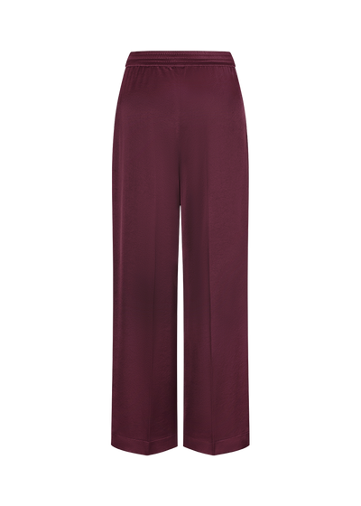 Wide Fit Pleated Trousers Morello-Riani-Tocca Finita