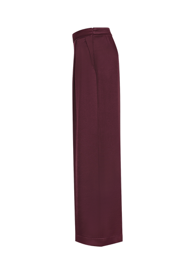 Wide Fit Pleated Trousers Morello-Riani-Tocca Finita