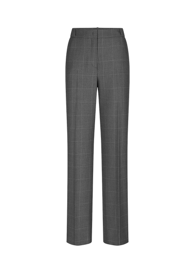 Wide Fit Trousers with Checked Pattern Rock-Riani-Tocca Finita