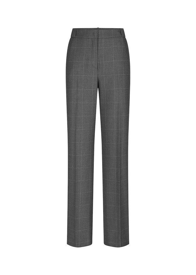 Wide Fit Trousers with Checked Pattern Rock-Riani-Tocca Finita