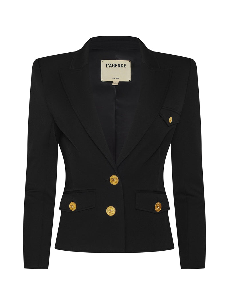 Wylla Blazer Black-L&