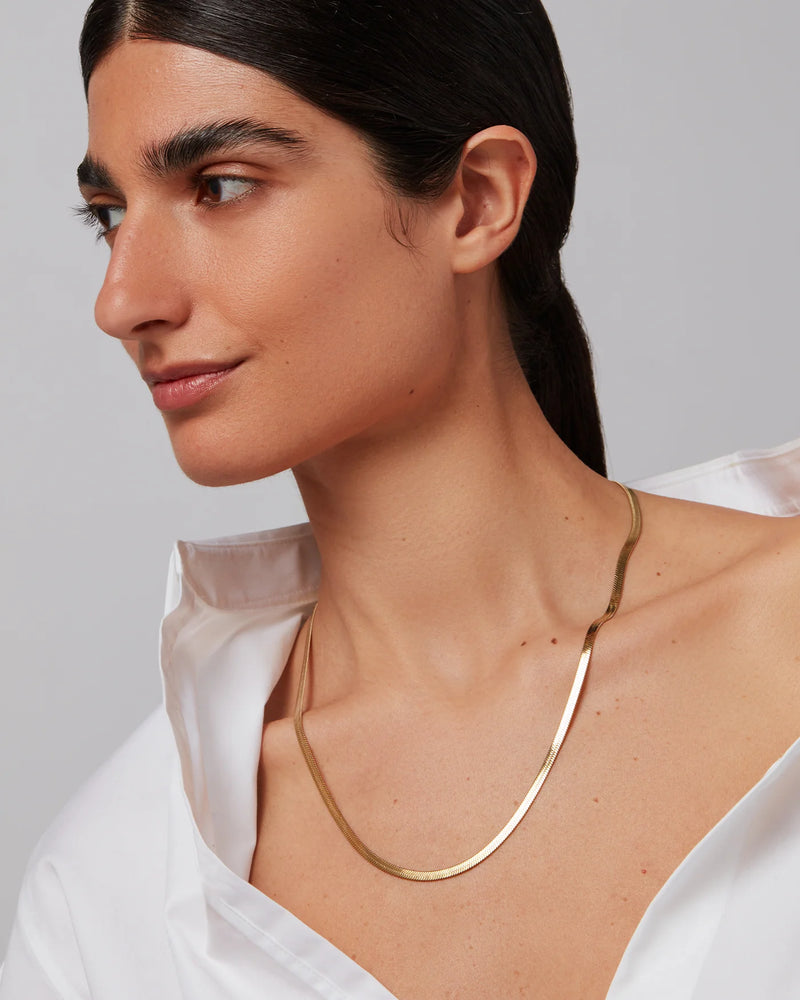 Zeina Chain In Gold-Jenny Bird-Tocca Finita