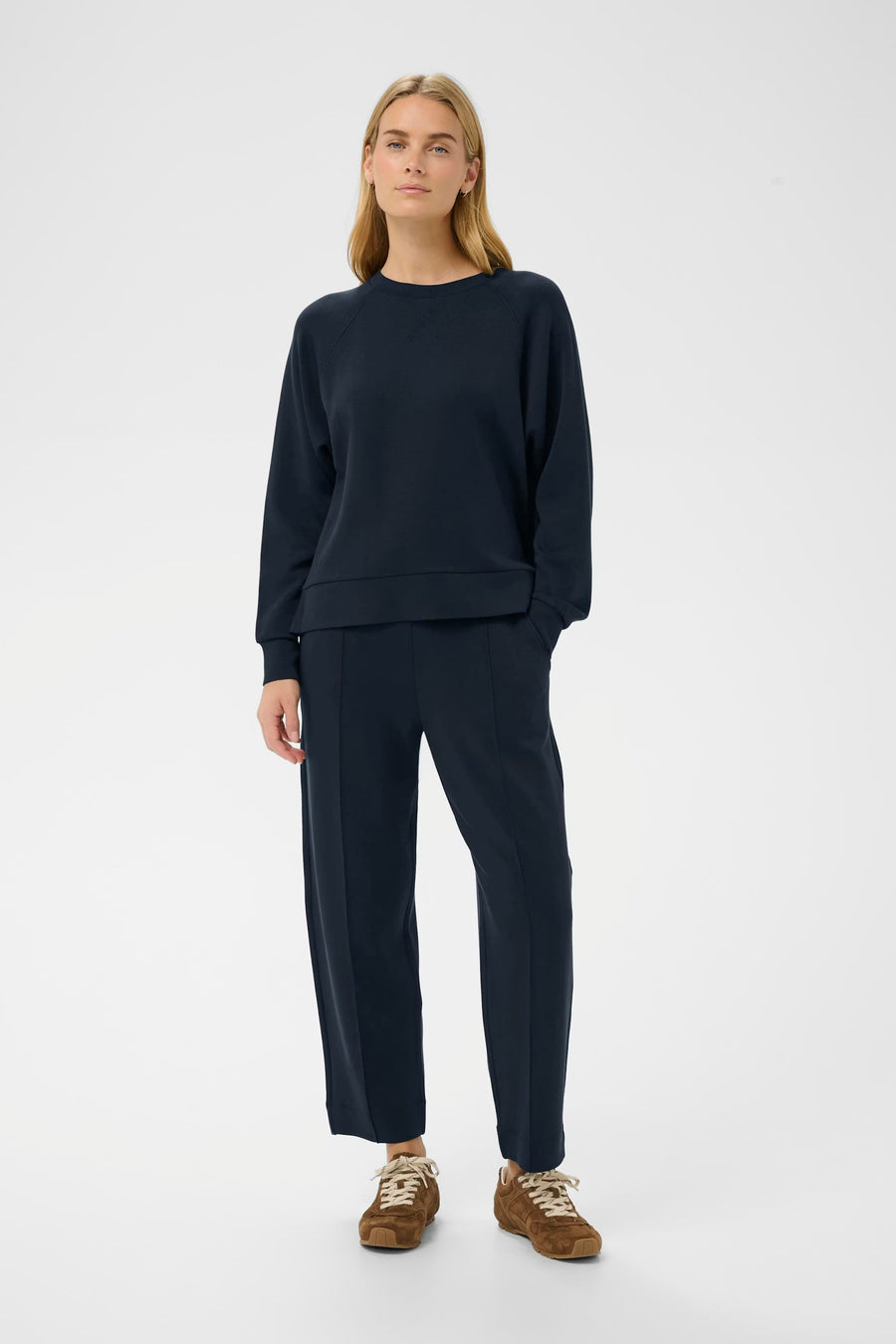 ZenaPW Trousers Dark Navy-Part Two-Tocca Finita