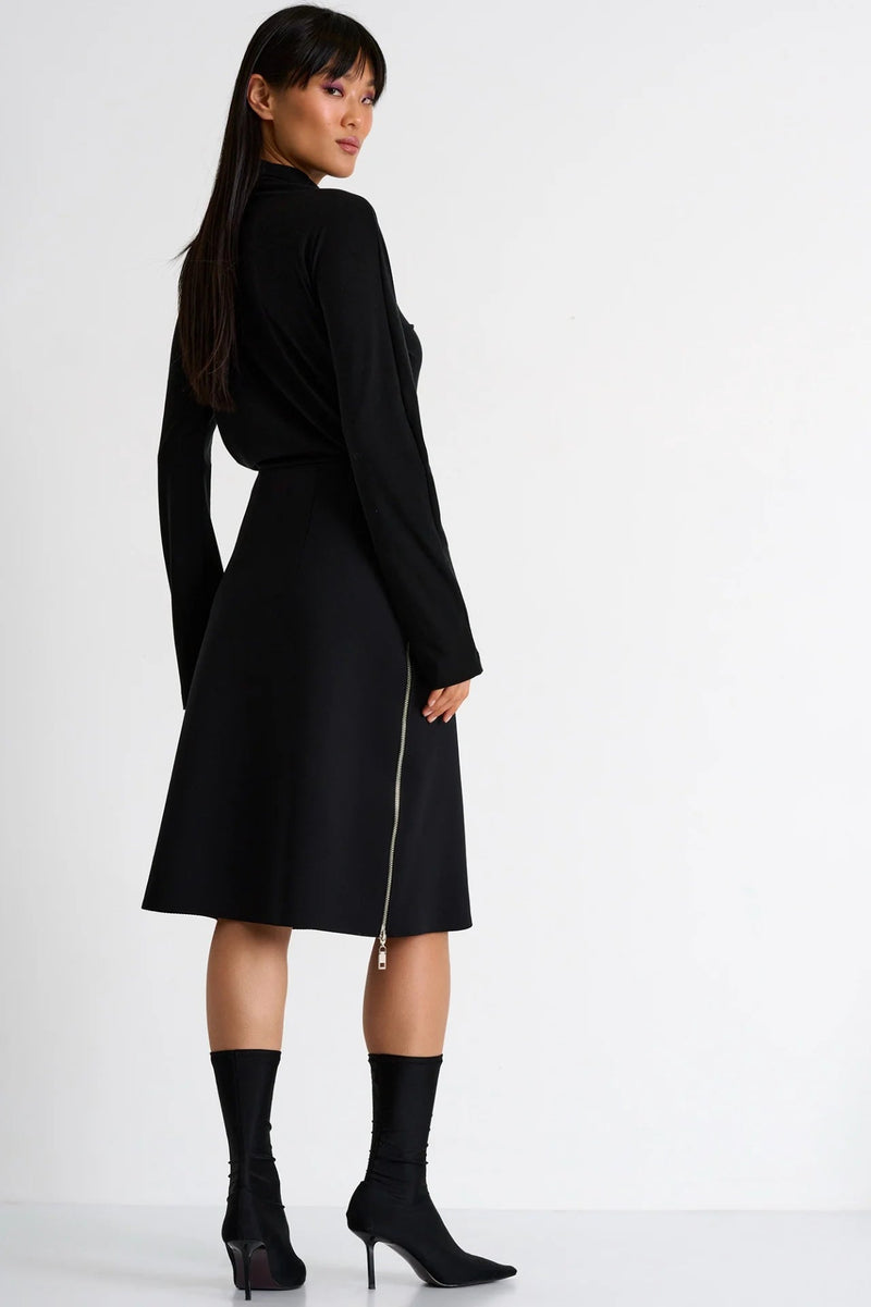 Zippered Skirt by Shan-Shan-Tocca Finita
