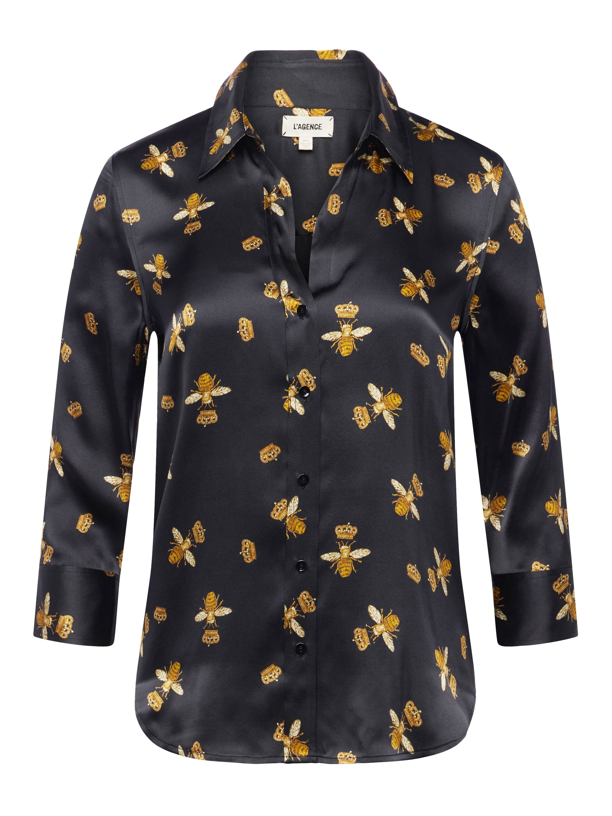 Dani Queen Bee Blouse by L'AGENCE