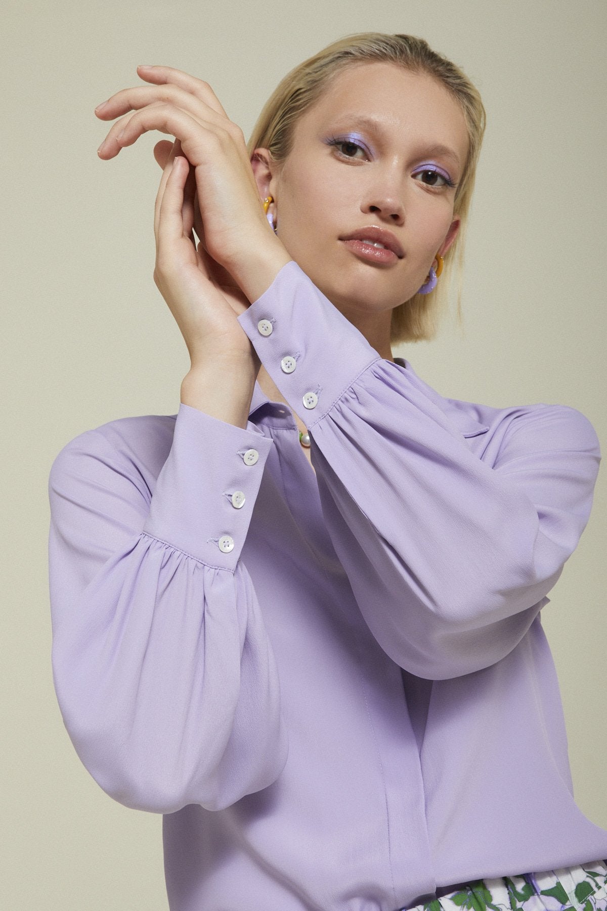 Crepe Shirt by Ottod'ame