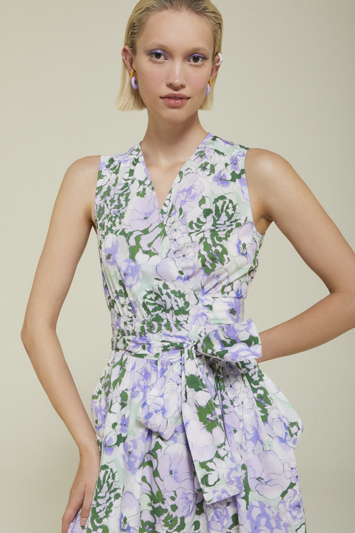Pansey Floral Dress By Ottod'ame