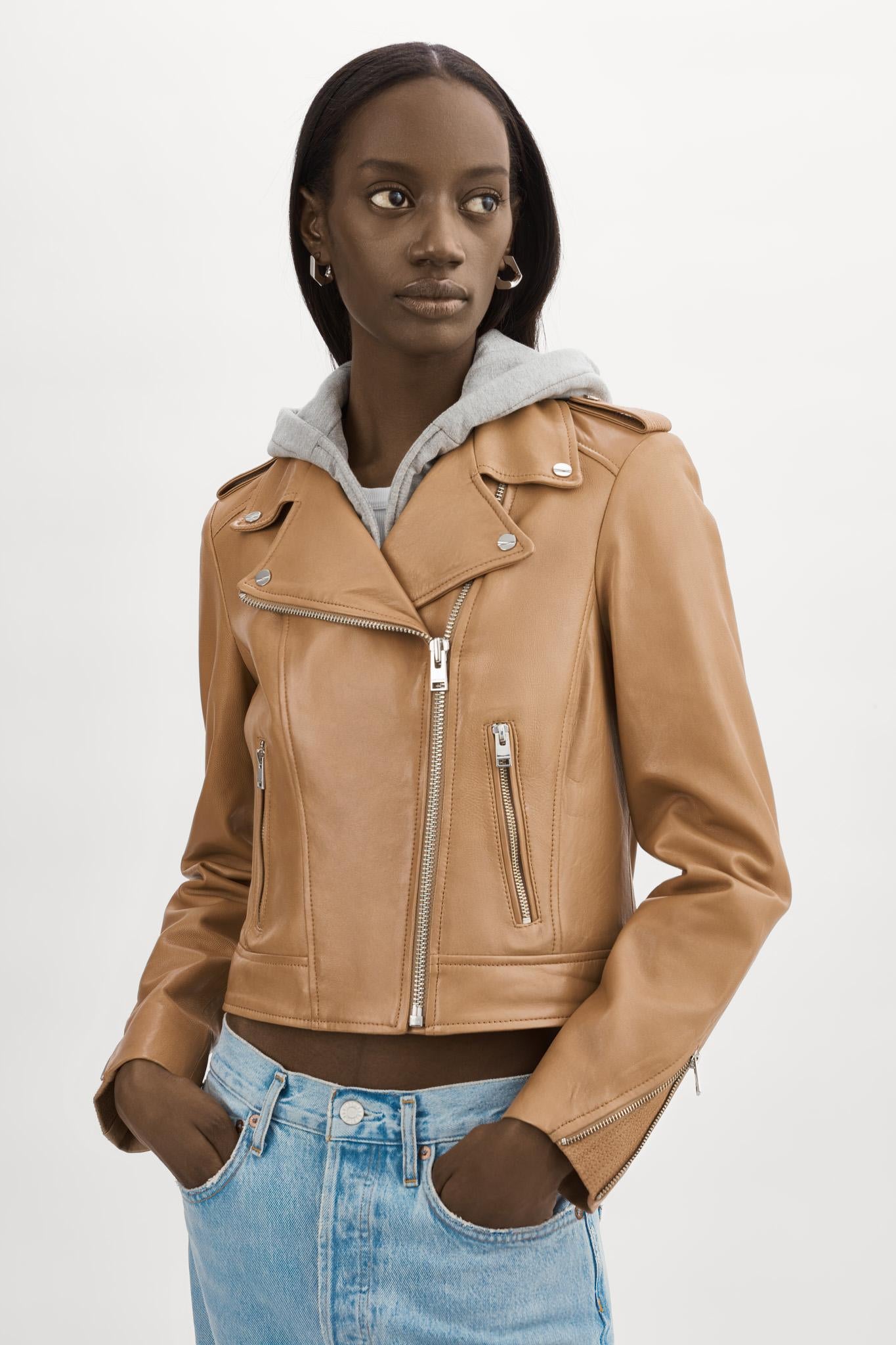 Holly Leather Jacket by La Marque