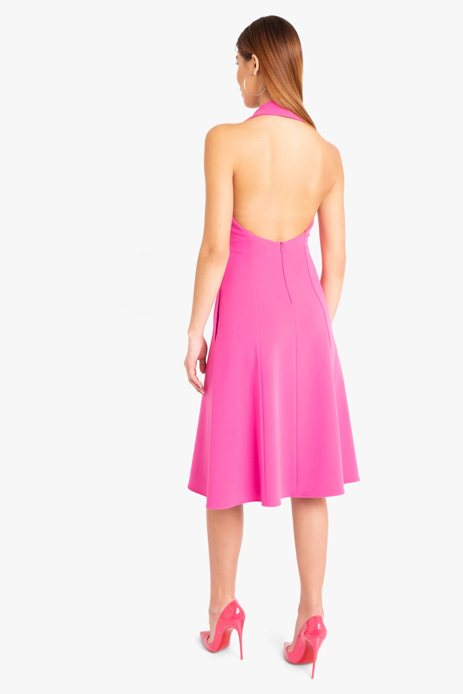 Lathan Dress in Pink by Black Halo
