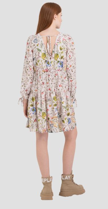 Print Dress by Replay Jeans