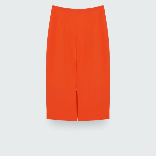 Emotional Essence Orange Skirt by Dorothee Schumacher