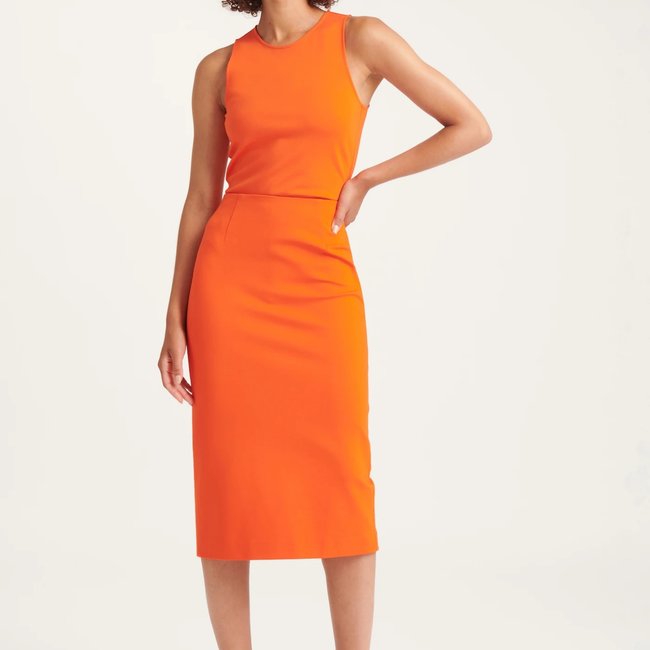 Emotional Essence Orange Skirt by Dorothee Schumacher